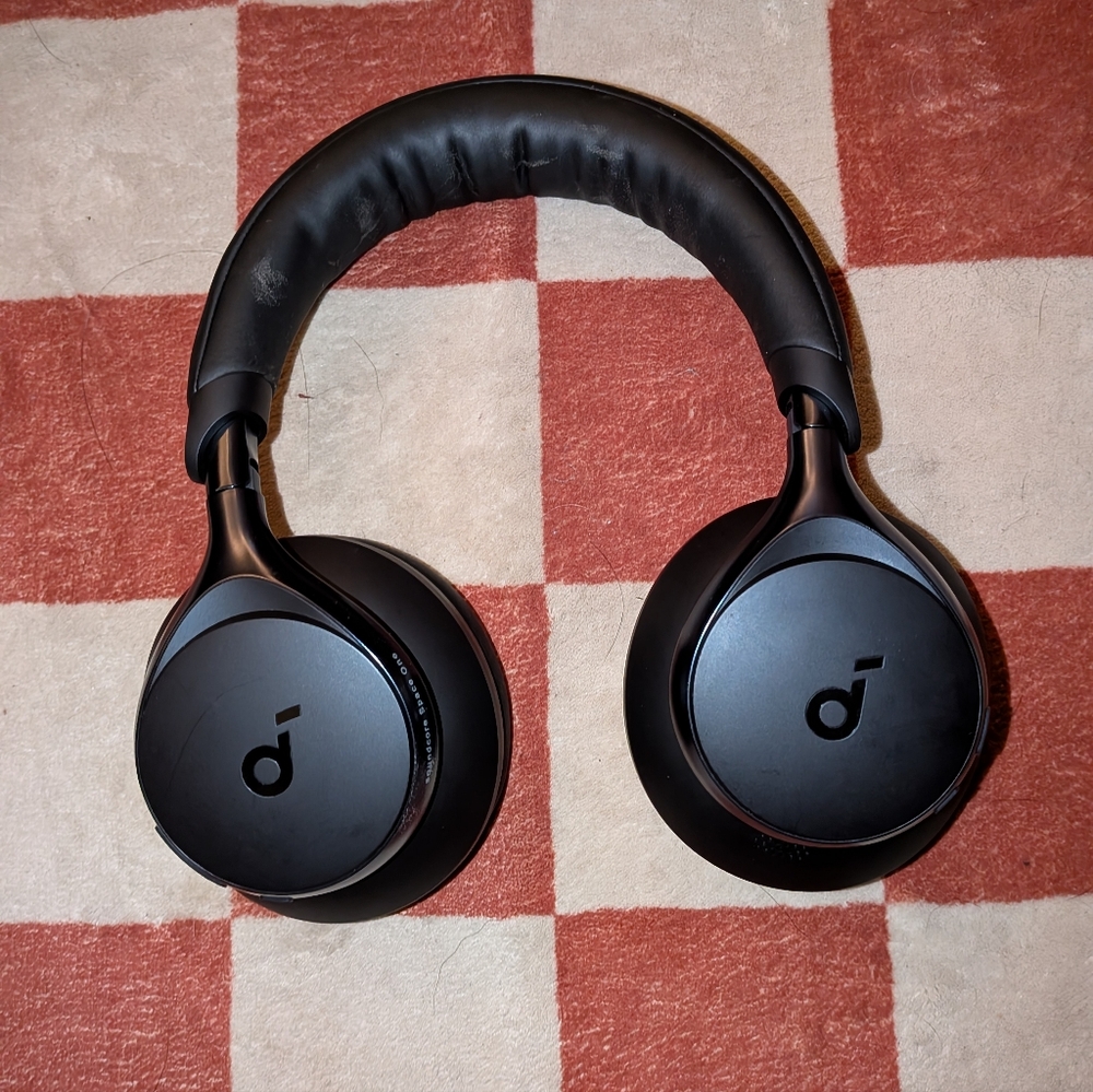Anker Soundcore SpaceOne Black Headphones